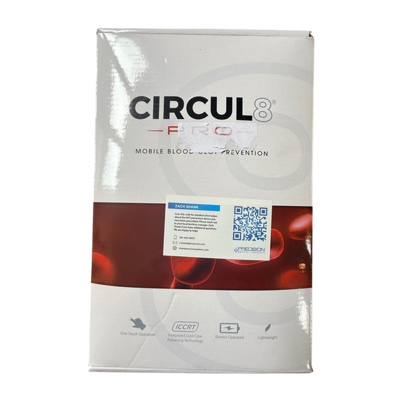 Ortho8 Other - Ortho8 Circul8 Pro Mobile Blood Clot Prevention DVT Compression System 08-0027